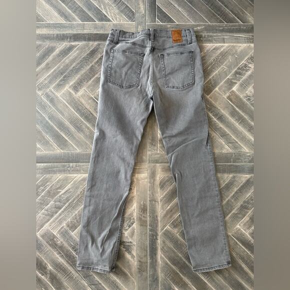 Goodfellow & Co Gray Slim Jeans with Distressed Details | 30x32 - Picture 7 of 7